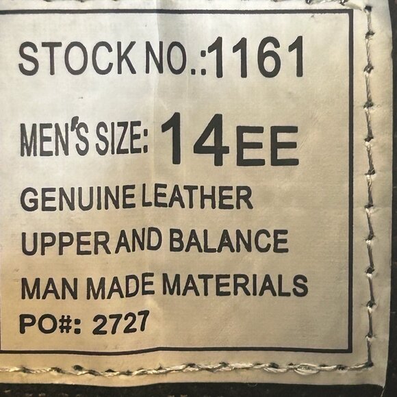 Field & Forest Logger Boots Size 14EE - Picture 4 of 5